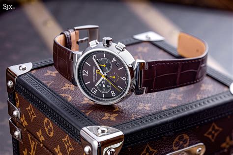 louis vuitton tambour watch replica|louis vuitton tambour gmt automatic.